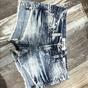 Daytrip Blue Jean Shorts